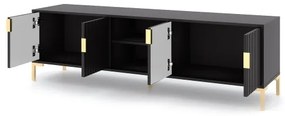Comodă TV FLOP, negru