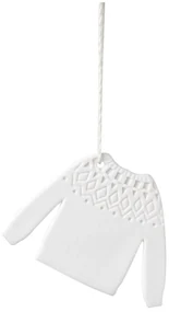 Räder Ornament de portelan PULOVER