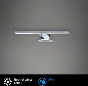 Aplică LED pentru oglindă de baie Briloner 2104-018 DUN LED/5W/230V 30 cm IP44