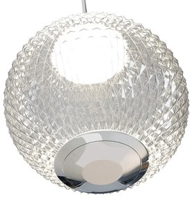 Lustra cu 8 pendule LED design modern NOBILE