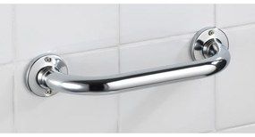 Bară de susținere pentru baie Wenko Basic inox, 31 x 9,5 cm