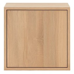 Boxie 1 ușă dulap de perete 40x40x37 cm stejar sonoma