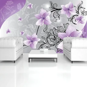 Fototapet - Flori (254x184 cm)