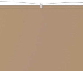 Copertina verticala, gri taupe, 300x360 cm, tesatura oxford Gri taupe, 300 x 360 cm