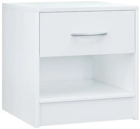 Deuba Noptiera Kiel 41x39x28cm - alb