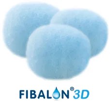 FIBALON ® 3D 350grame filtrare apa piscine