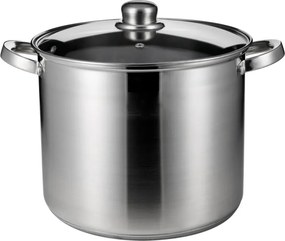 La mâna a doua: Oala adanca Rosberg R51211B30, 30 cm, 16,2 litri, inductie, capac, inox