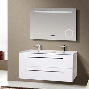 Lavoar dublu din marmură turnată Almeria