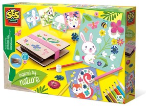 Set creativ - Presa de flori