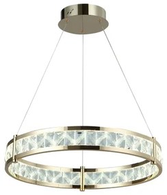 Lustră LED dimmabilă suspendată pe cablu ENRIQUE LED/40W/230V 3000-6000K + telecomandă