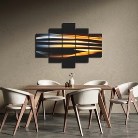 Tablou negru (150x105 cm)