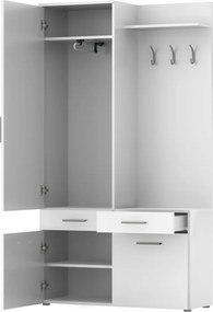 Set pentru hol alb, LEVITO