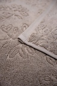 Prosop de corp LEAF 75 x 150 cm Bej / Beige