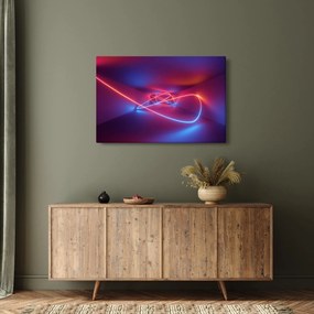 Tablou cu abstracție modernă (90x60 cm)