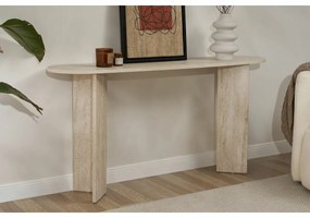Măsuță laterală Sira Travertine