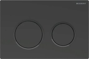 Clapeta de actionare Geberit Omega20 negru mat