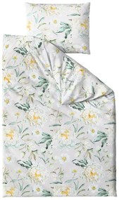 Lenjerie de pat din microfibra ELYSIA, gri deschis Dimensiune lenjerie de pat: 70 x 80 cm | 140 x 200 cm