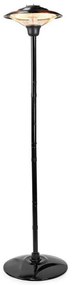 Nedis HTPA15EBK Încălzitor electric exterior 200 cm 1500W/230V IP34