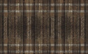 Fototapet - Textură pe scânduri din lemn (152,5x104 cm), în 8 de alte dimensiuni noi