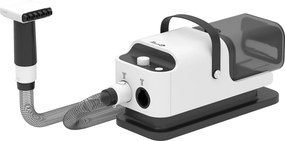 PawHut Uscător pentru câini Blower 5-în-1 600W Uscător pentru animale cu viteză reglabilă a aerului și temperaturi 37,6x17,5x18,5 cm Alb | Aosom Romania