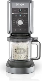 Masina de inghetata Ninja Creami Deluxe NC502EU, 800W, 10 programe, 2 recipiente 709 ml, CREAMify, Negru
