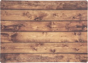 Suporturi farfurii Orion UH 43 x 30 cm lemn închis , set de 6 buc.