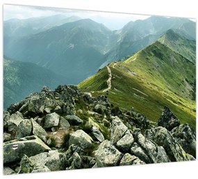 Tablou - Peisaj montan (70x50 cm)