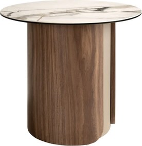 Masuta laterala design LUX Walnut