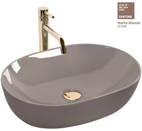 Lavoar Lisa bej lucios L49 cm