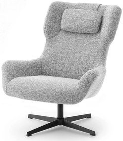 Fotoliu Irma (gri + negru). Promo -22%. 1110069