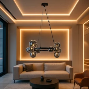 Lustra suspendata design modern ODILLIA 11L