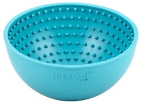 Bol pentru lins Wobble Turquoise – LickiMat