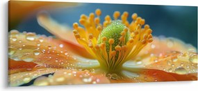 Tablou - Detaliu de floare (120x50 cm)