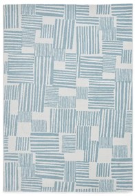 Covor albastru deschis 160x230 cm Blocks – Catherine Lansfield