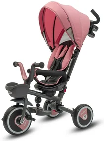 Tricicleta pentru copii Baby Mix 5in1 Relax 365°,roz