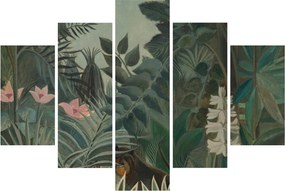 Tablou - Henri Rousseau, The Equatorial Jungle, reproducere (150x105 cm)