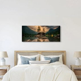 Tablou frumos cu peisaj (120x50 cm)