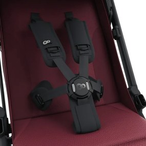 KINDERKRAFT SELECT - Cărucior sport NUBI 3 Dark Ruby