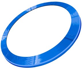 Covoras protectie pentru trambulina  140 cm  albastra