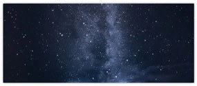 Tablou cerului plin de stele (120x50 cm)