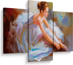 Tablou - Balerina (90x60 cm)