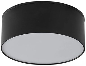 Zuma Line Solari lampă de tavan 1x5 W alb-negru WM-TD8880-S-3K-BL