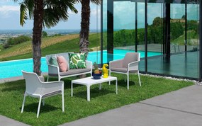 Masa Exterior Nardi - Net Table 100 - Agave