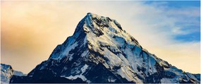 Tablou cu munții înzăpeziți, Nepal (120x50 cm)