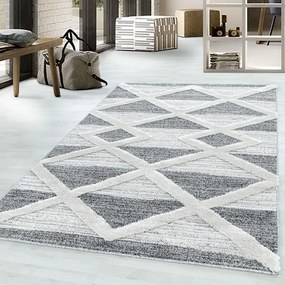 Covor gri 60x110 cm Pisa – Ayyildiz Carpets