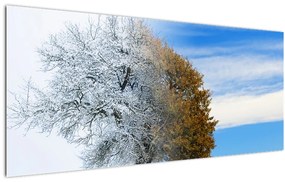 Tablou - Schimbarea anotimpurilor (120x50 cm)