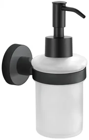 Mexen Tiber dozator de săpun, Neagră - 7050540-70