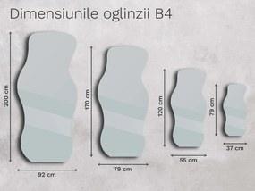 Oglindă Base B4 37×79