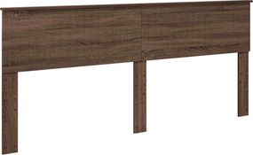 vidaXL Tăblie cap Stejar închis 200 cm Lemn compozit