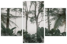 Tablou - Jungla în ceața dimineții (90x60 cm)